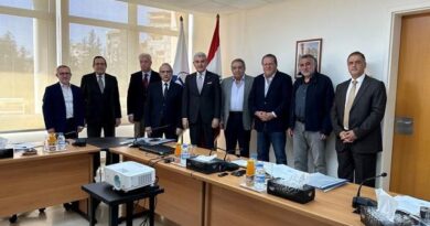 عيسى الخوري يترأس اجتماع مجلس ادارة معهد البحوث الصناعية