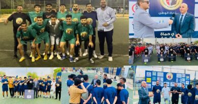 فريق مجمع عمال مصر الصناعي يكتسح الشرقية للدخان بسداسيه نظيفه ويتأهل لنهائي دوري الشركات برعايه “حماه الوطن”