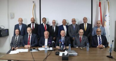 في أول جلسة برئاسة جلخ وحضور جميع الأعضاء  الأولمبية اللبنانية أطلعت الجهات الدولية والقارية على محاضر عمومية 16 أيار  ولتحضير موازنة 2025 وتشكيل اللجان من ذوي الكفاءة والخبرة