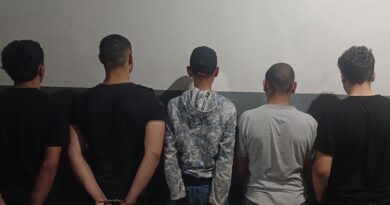 ينشطون بعمليّات السّرقة في محافظة الشّمال، وفصيلة أميون تُلقي القبض عليهم.