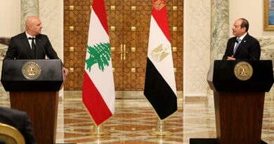 قمة لبنانية –مصرية مشتركة بين الرئيسين عون والسيسي في القاهرة