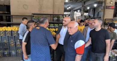 “لائحة ‘صيدا بدها ونحنا قدها’ برئاسة عمر مرجان تجول في حسبة صيدا”