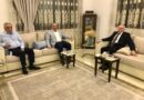 لقاء تشاوري يجمع رئيس لائحة إنماء صيدا السيد نادر عزام ورئيس لائحة صيدا تستحق المهندس مازن البزري لبحث سبل خدمة المدينة