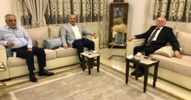 لقاء تشاوري يجمع رئيس لائحة إنماء صيدا السيد نادر عزام ورئيس لائحة صيدا تستحق المهندس مازن البزري لبحث سبل خدمة المدينة