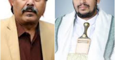 محافظ شبوة اللواء العولقي يهنئ قائد الثورة ورئيس المجلس السياسي الأعلى بمناسبة العيد الوطني ال٣٥ للوحدة اليمنية