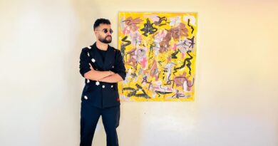 محمد أشرقي في معرض Living 4 Art : لوحات تحاكي الروح وتدعو للتأمل