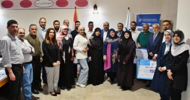 مركز العلوم والتكنولوجيا (CST )  يكرّم أصحاب الأفكار الريادية في حفل تكريمي مميز Startup Awards 2025