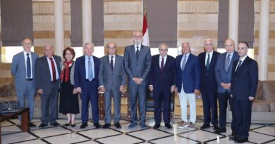 في زيارة إلى رئيس الحكومة الدكتور نواف سلام ملتقى التأثير المدني والهيئة المدنية لبناء دولة المواطنة التطبيق الكامل لإتفاق الطّائف يؤمّن بناء دولة المواطنة السيّدة الحُرّة العادلة المستقلّة!