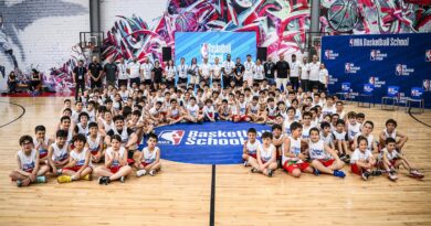 نجاح جديد لمعسكر الربيع  لمدرسة NBA لكرةالسلة في لبنان