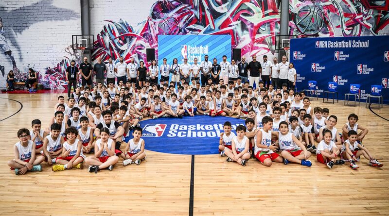 نجاح جديد لمعسكر الربيع  لمدرسة NBA لكرةالسلة في لبنان