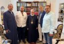 وفد لجنة التضامن اللبنانية الروسية يلتقي بالمطران كفوري
