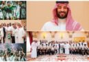 ولي العهد يستقبل أبطال آسيا.. تكريم ملكي للنادي الأهلي بعد تتويجه بكأس النخبة 2025
