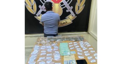 ينشط بتجارة وترويج المخدرات بين  الدامور والأولي وشعبة المعلومات  أوقفته وضبطت  بحوزته كميّة منها